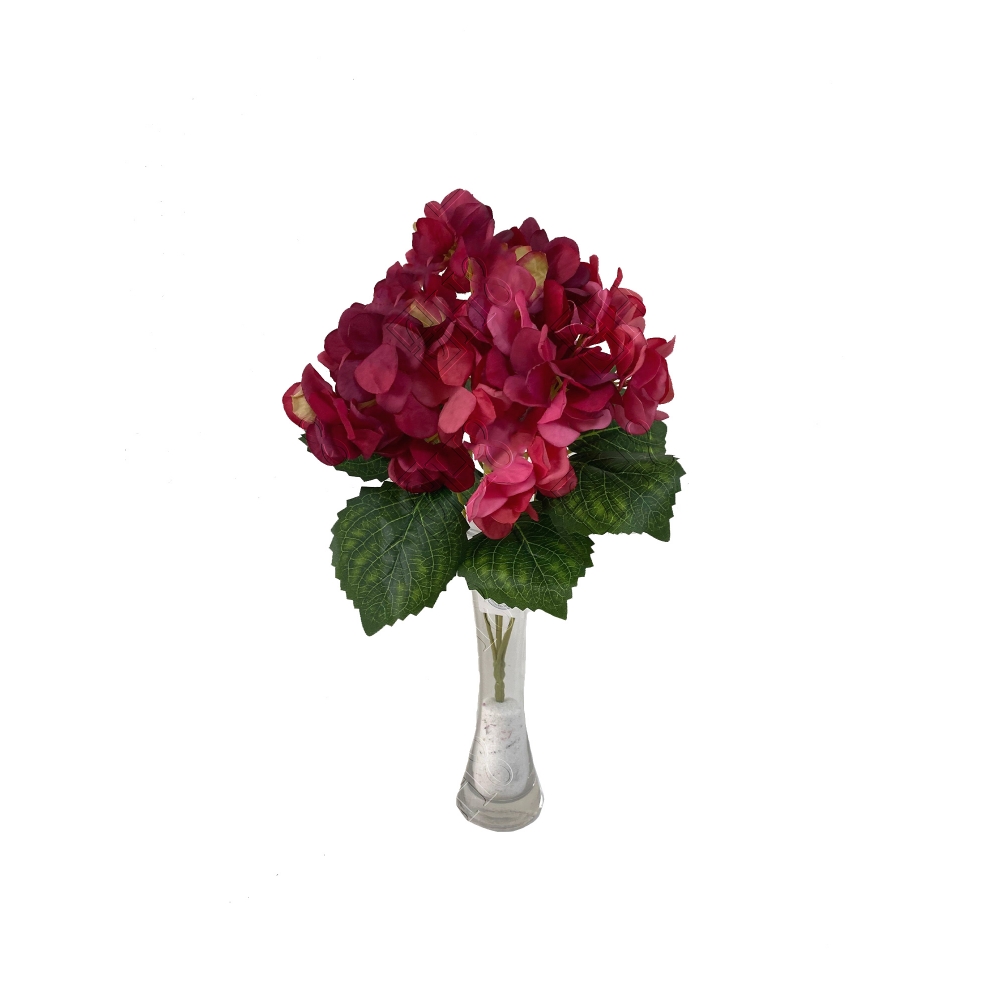 MINI BUQUE DE HORTENSIA X 5 (M) 30CM