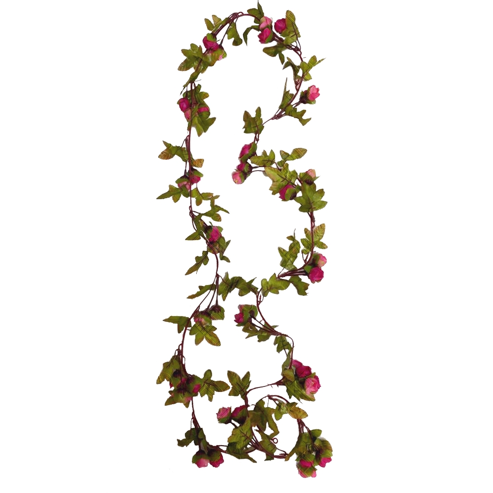 CORRENTE DE BOT&Atilde;O X 40 FLORES (M) 2,05M