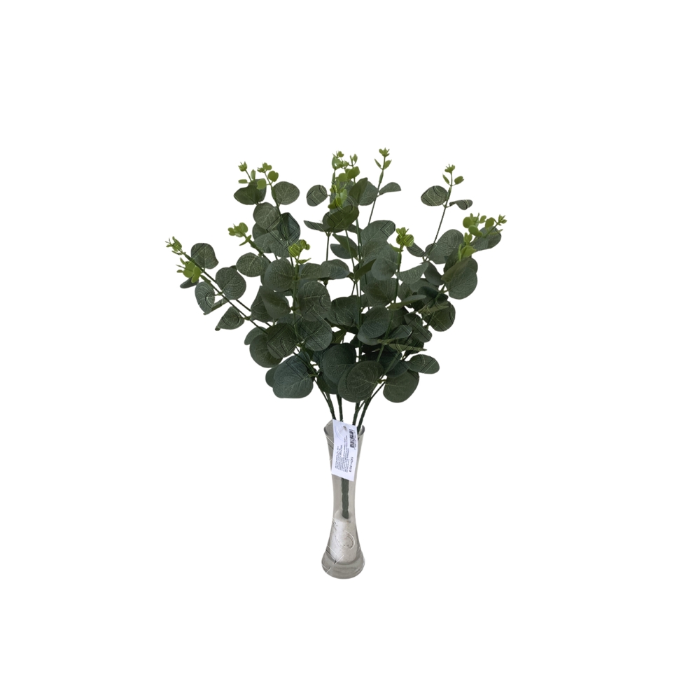 BUQUE DE EUCALIPTO VERDE ESCURO X 4 (M) 47CM