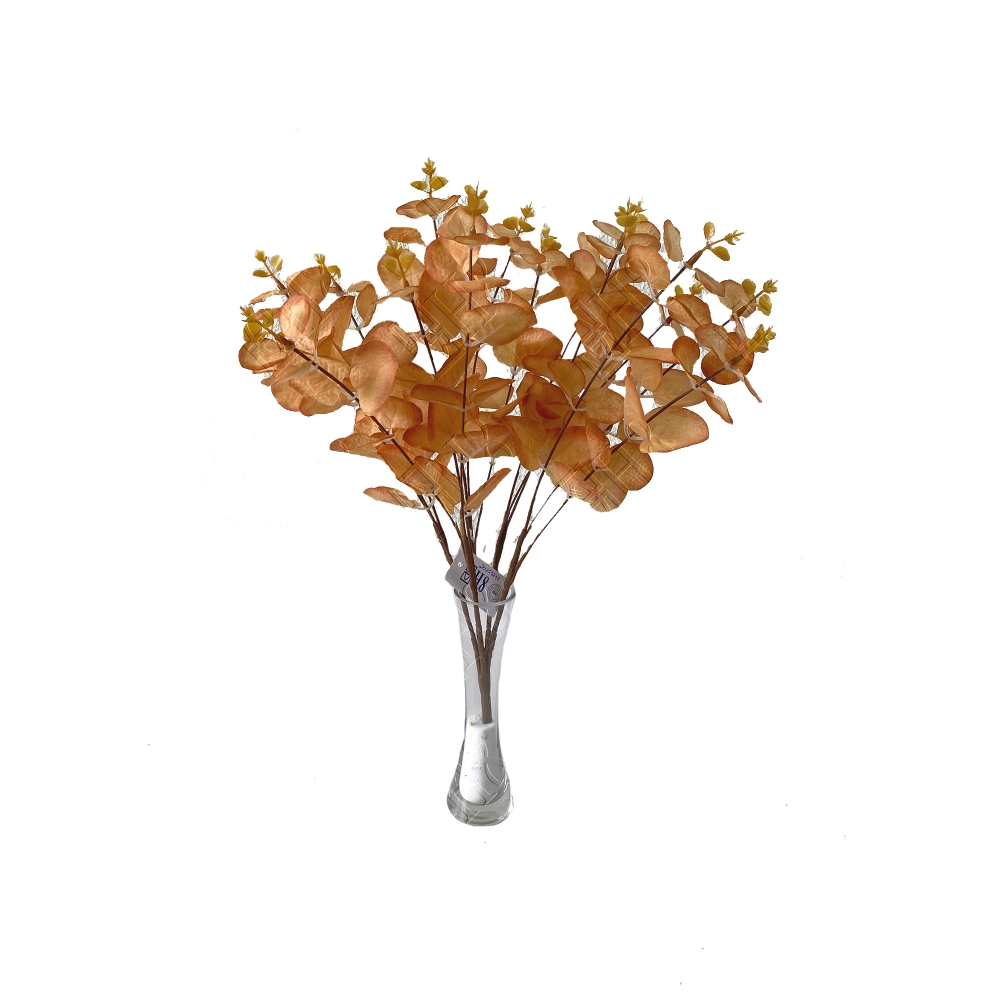 BUQUE EUCALIPTO MARROM ENVELHECIDO X 15 (M) 48CM