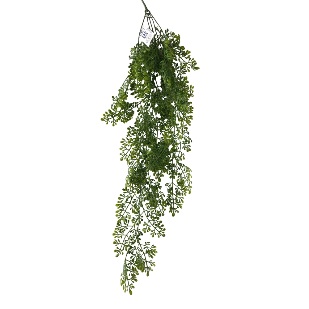 PENDENTE DE FOLHAGENS DE BUCHINHO 75CM (M) (BOX POR COR)