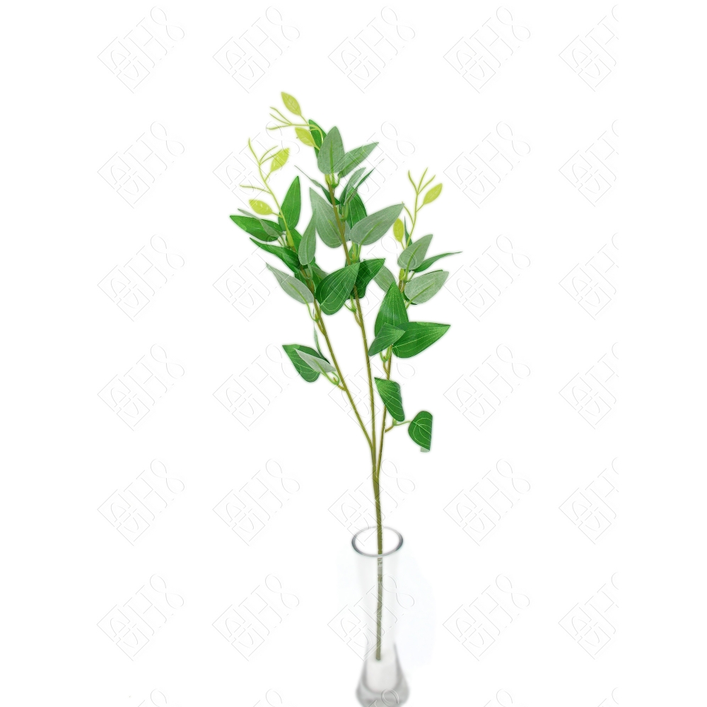 GALHO DE TRAPOERABA VERDE X 3 (M) 55CM