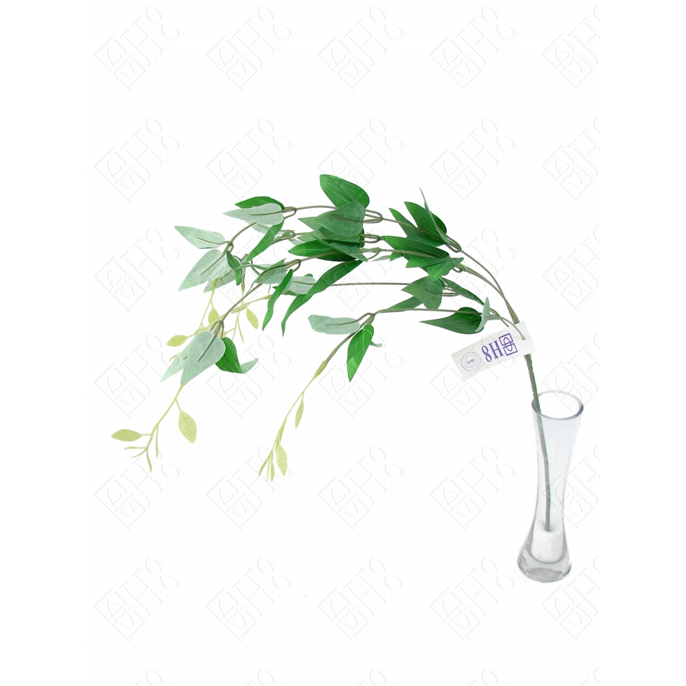 GALHO DE TRAPOERABA VERDE X 5 (M) 68CM