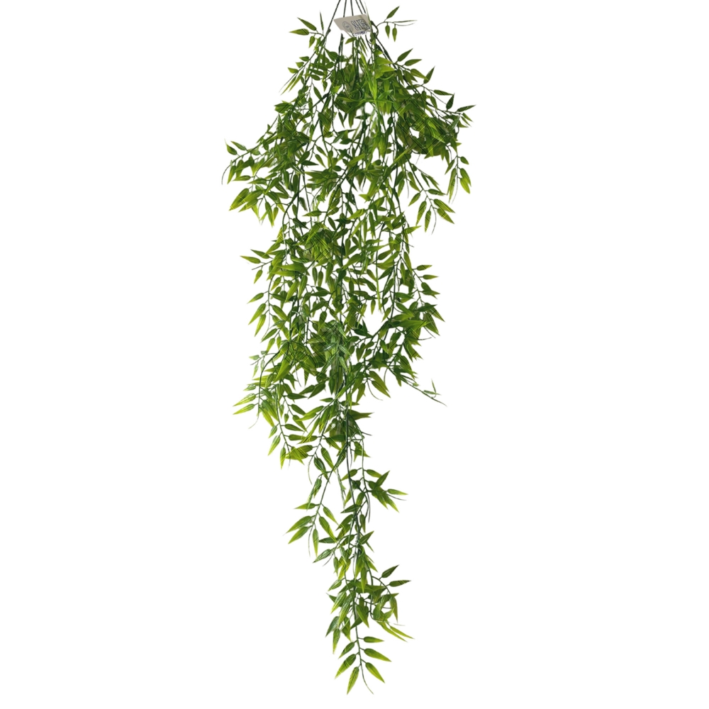 PENDENTE DE FOLHAGENS DE BAMBU X 5 (M) 1,00M