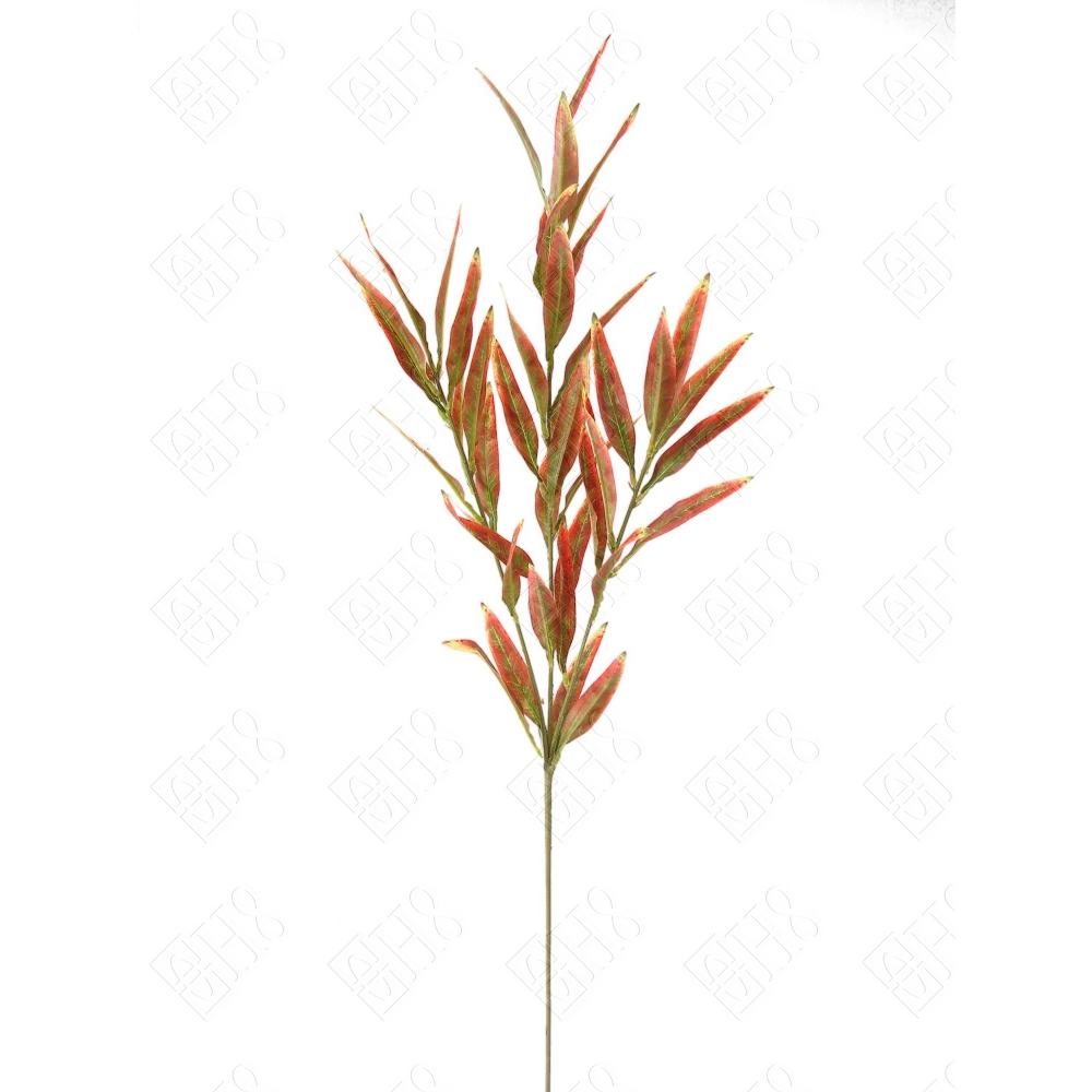 GALHO DE EUCALIPTO LARANJA/VERDE X 3 (M) 97CM