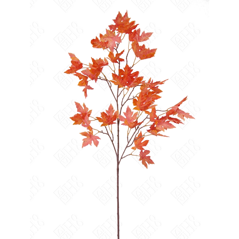 GALHO DE FOLHA CANADENSE LARANJA (M) 1,12M