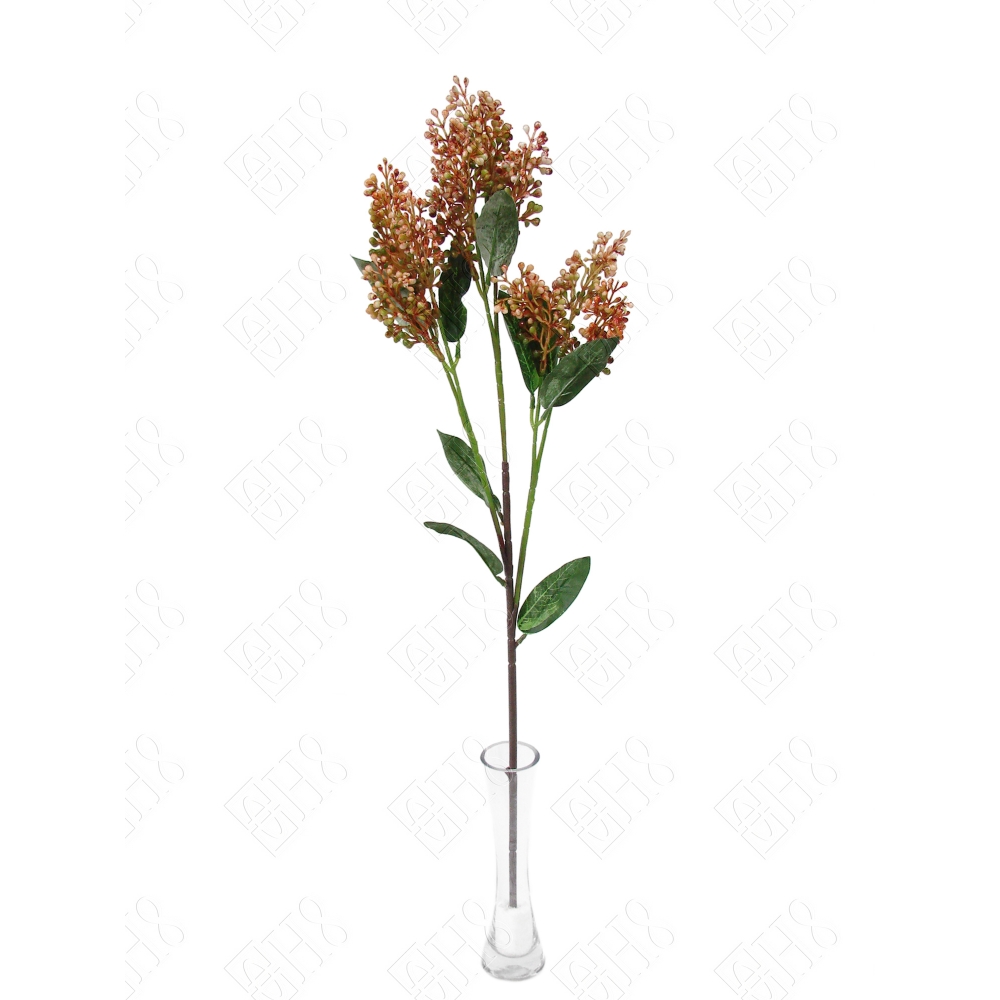 GALHO DE SKIMMIA X 3 (M) 68CM BOX POR COR