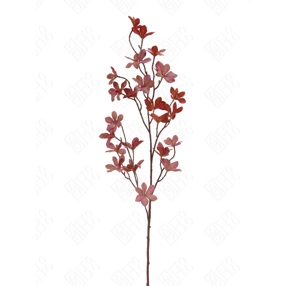 GALHO DE CHEFLERA LARANJA/LILAS (M) 1,05M