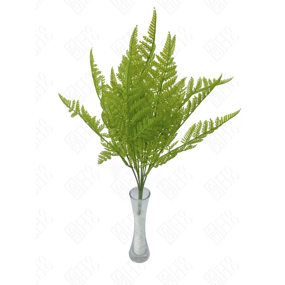 BUQUE DE SAMAMBAIA CRESPA TOQUE NATURAL X 13 (M) 43CM