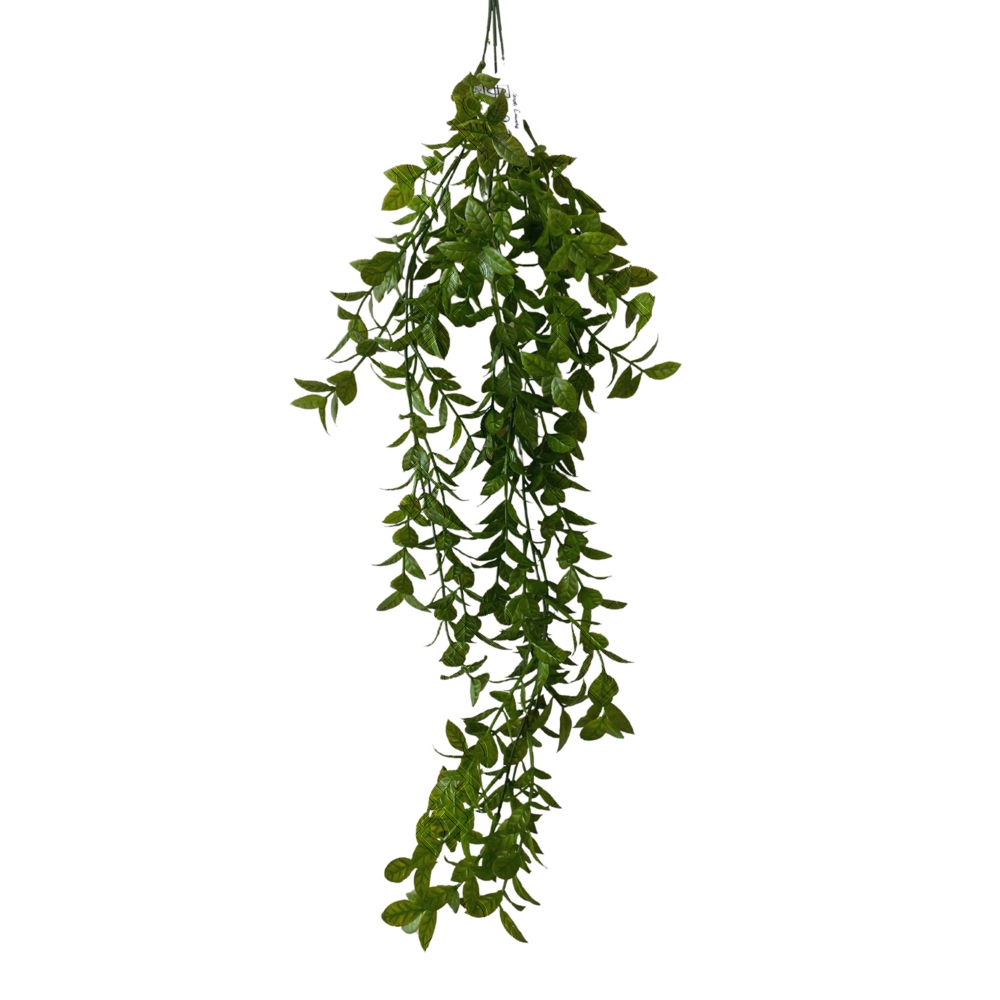 PENDENTE PLAST. DE MINI FICUS X 3 (M) 78CM