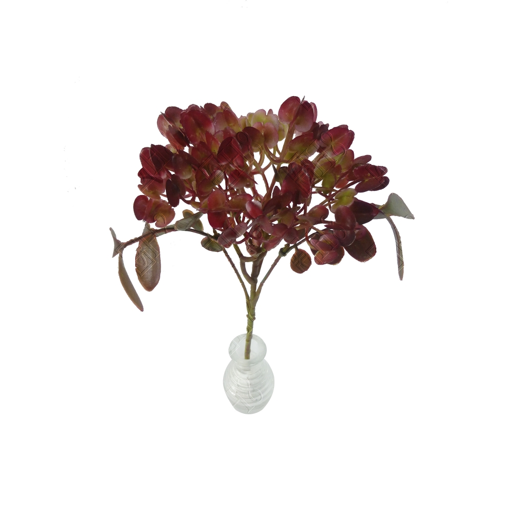 BUQUE HORTENSIA X 5 (M) 30CM (BOX COLORIDO)
