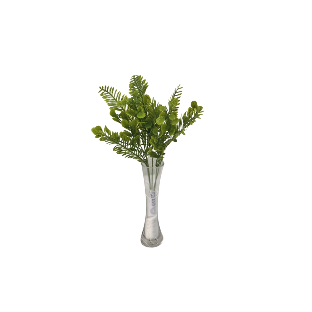 BUQU&Ecirc; PL&Aacute;STICO MISTO DE SAMAMBAIA X 5 (M) 37CM