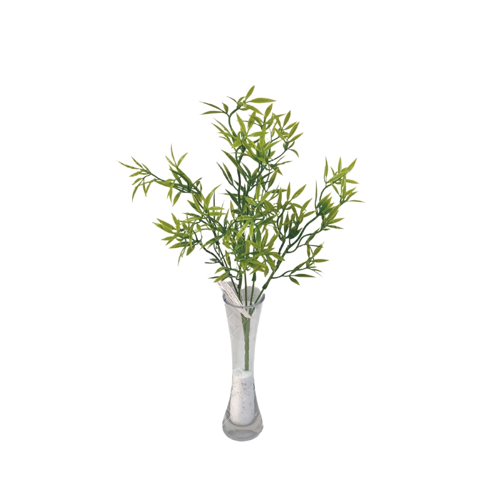 BUQU&Ecirc; PL&Aacute;STICO DE MINI BAMBU X 5 (M) 39CM