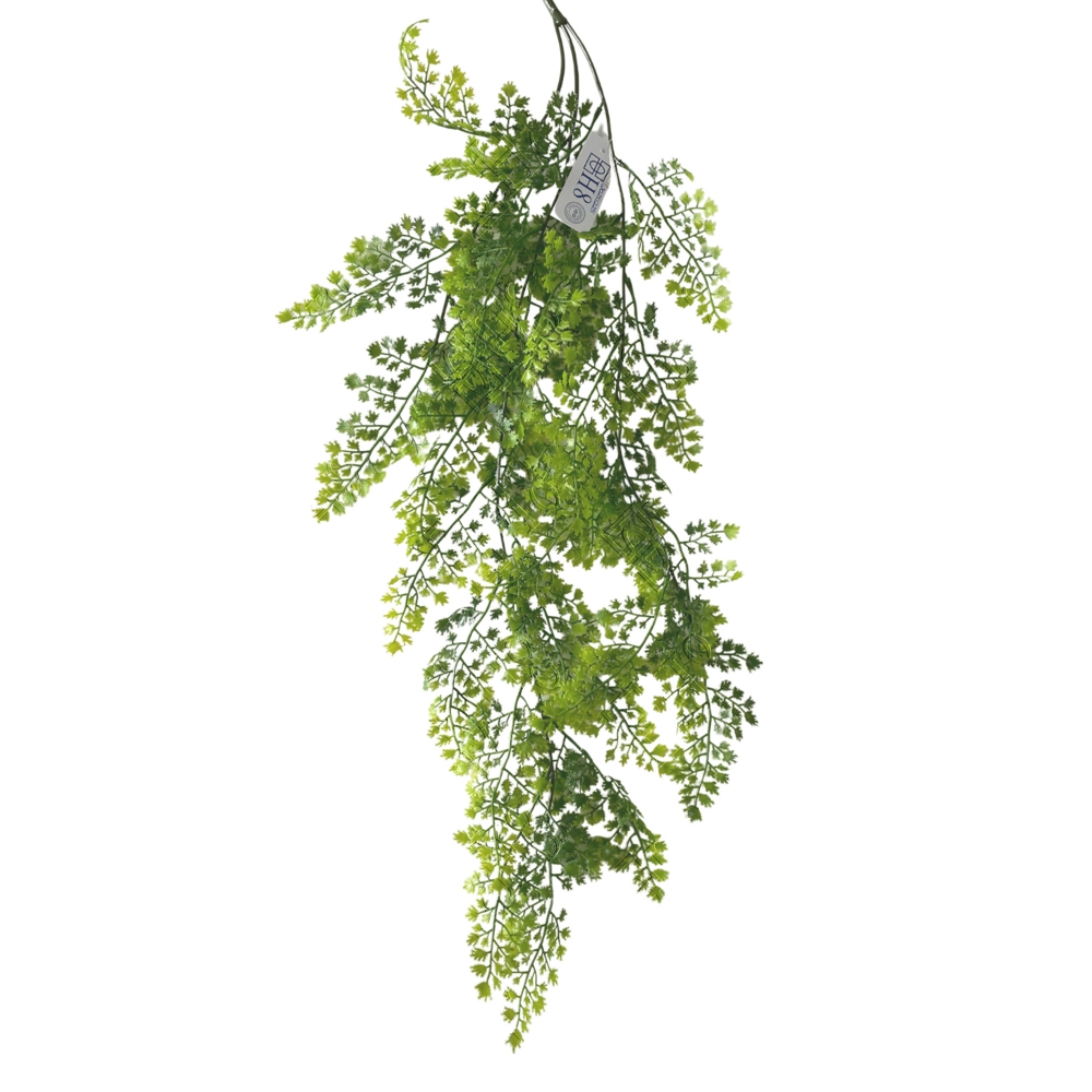 PENDENTE PL&Aacute;STICO DE FOLHAGENS AVENCA X 3 (M) 81CM