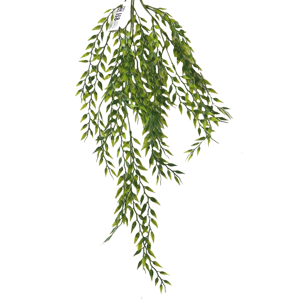 PENDENTE DE FOLHAS DE BAMBU X5 (M) 73CM