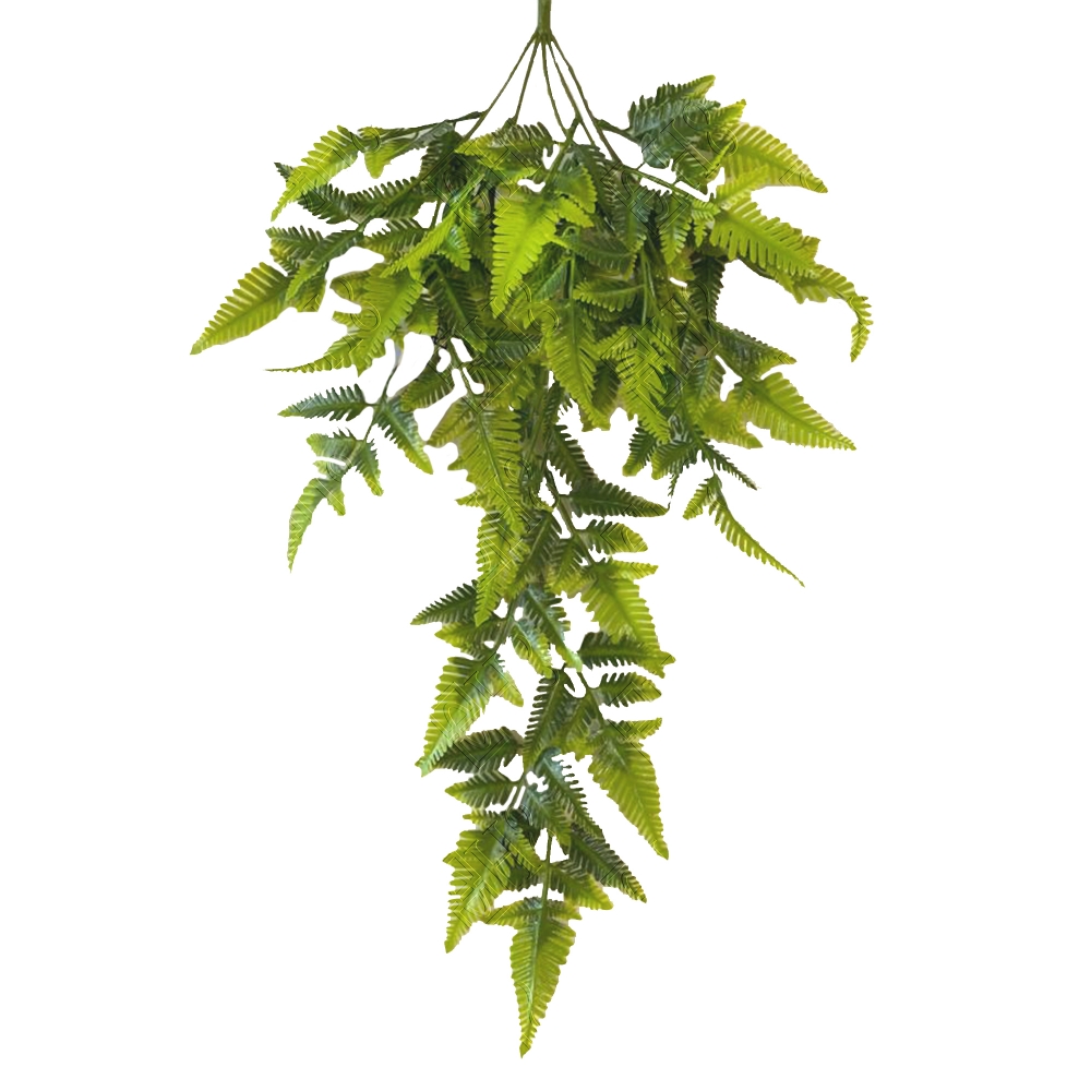 PENDENTE DE SAMAMBAIA X5 (M) 62CM