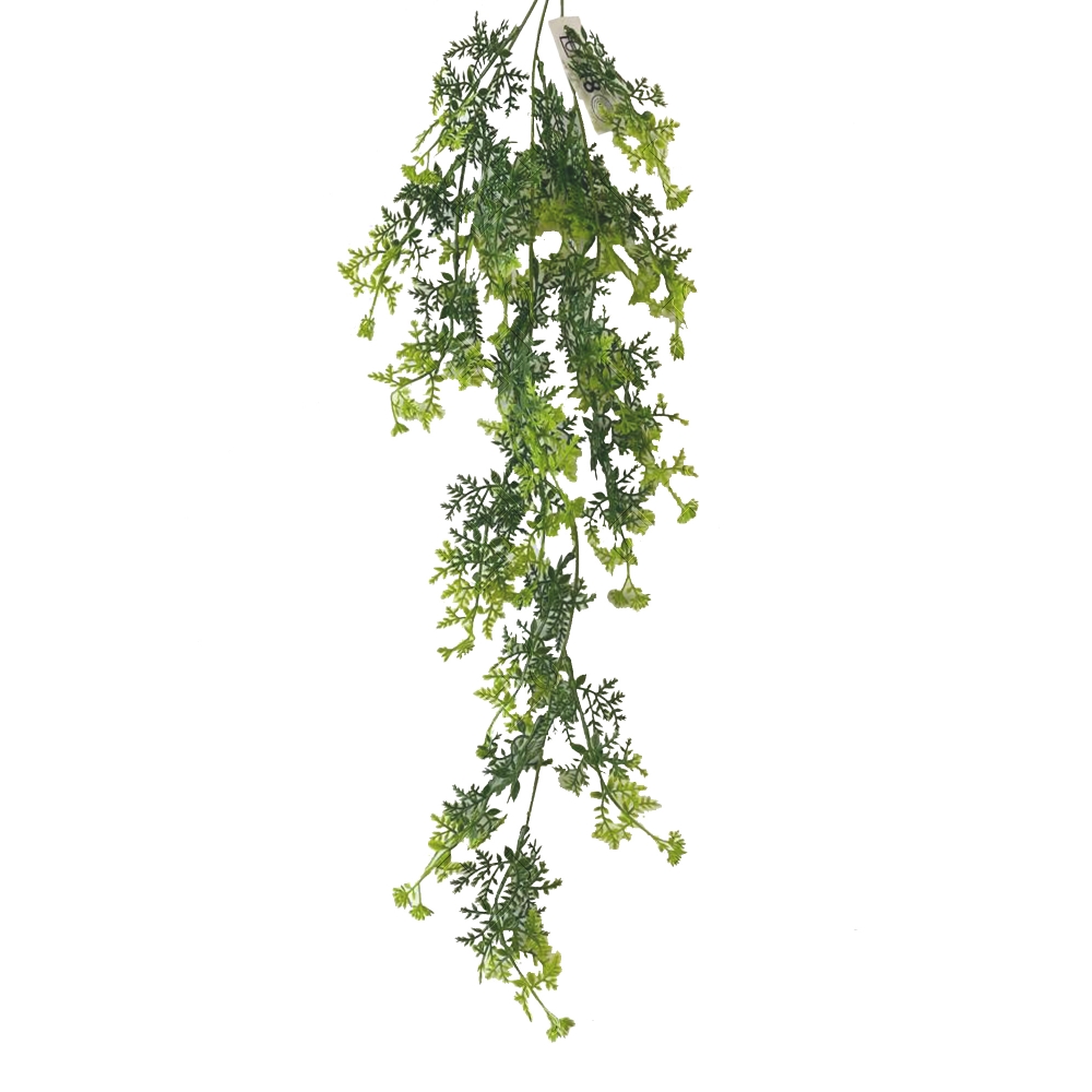 PENDENTE DE FOLHAS DE BAMBU X3 (M) 75CM