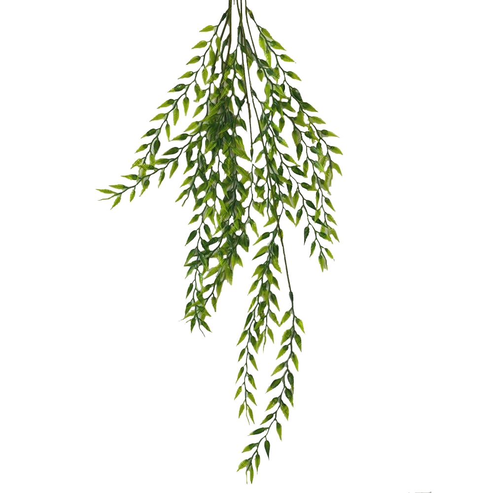 PENDENTE DE FOLHAS DE BAMBU X5 (M) 73CM