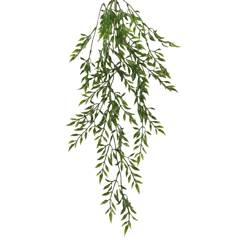 PENDENDE DE FOLHAS DE BAMBU X5 (M) 78CM