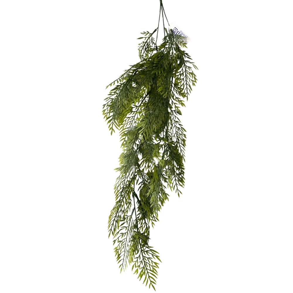 PENDENTE DE FOLHAS DE BAMBU X3 (M) 79CM