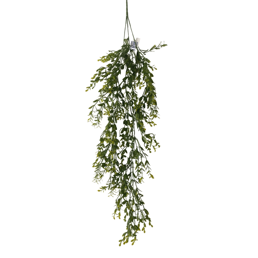 PENDENTE DE FOLHAGENS DE MINI RUSCUS X3 (M) 77CM