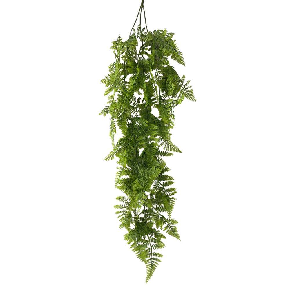 PENDENTE PL&Aacute;STICO DE FOLHAGENS RENDA PORTUGUESA X 3 (M) 81CM