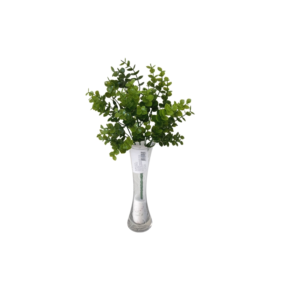 BUQU&Ecirc; PL&Aacute;STICO DE EUCALIPTO X 5 (M) 28CM