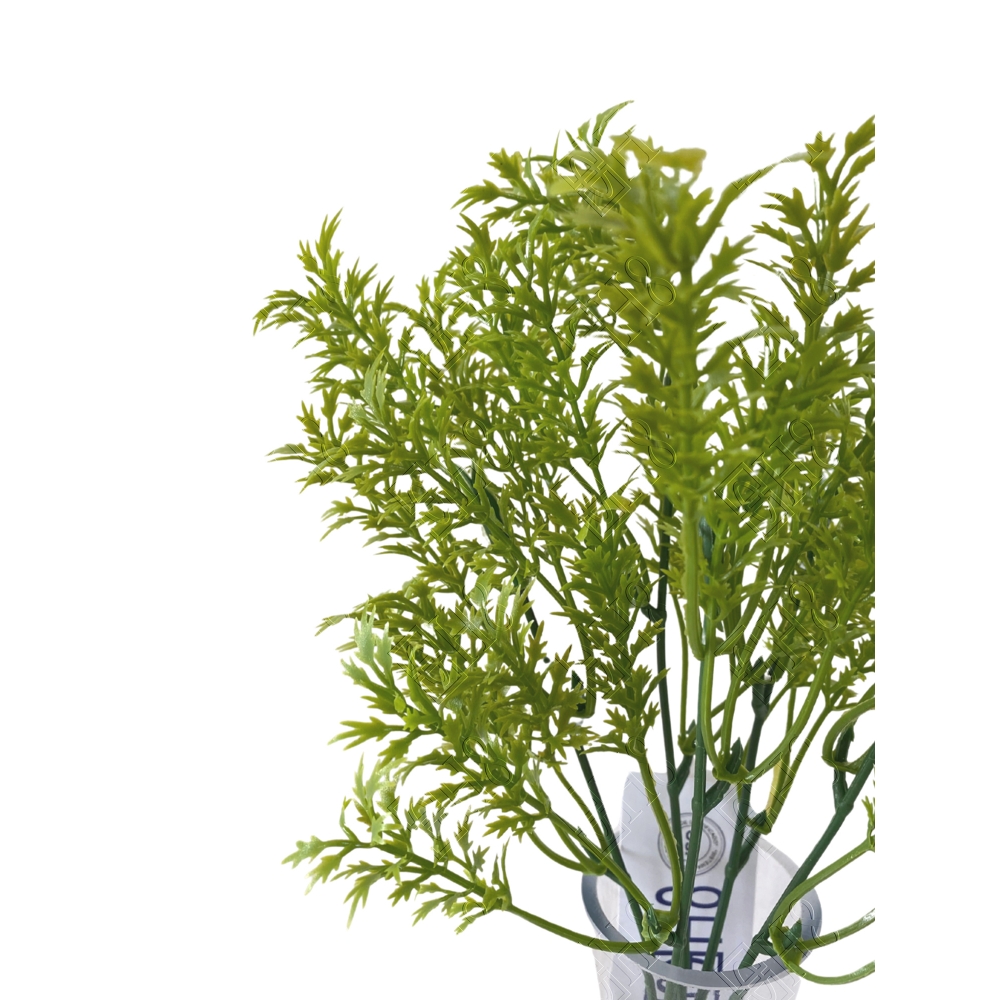 BUQU&Ecirc; DE FOLHAGENS DE SAMAMBAIA X5 (M) 28CM