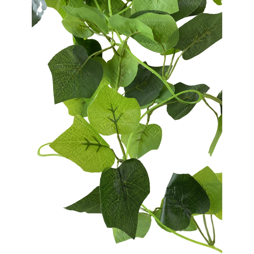PENDENTE DE FOLHAGENS DE UVA TOQUE NATURAL X 5 (M) 1,08M
