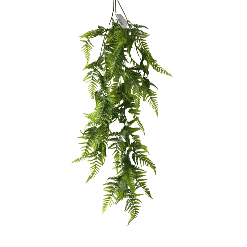 PENDENTE DE FOLHAGENS DE SAMAMBAIA X 3 (M) 80CM