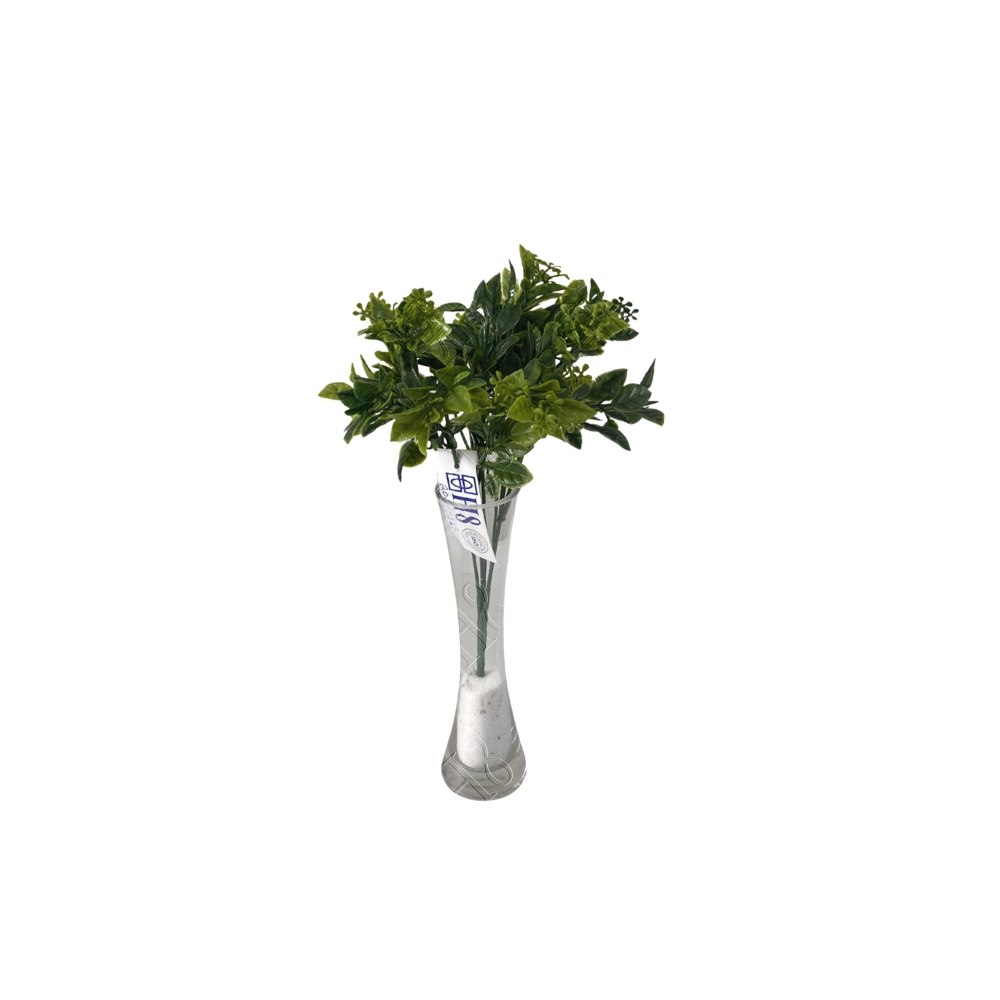 BUQUE DE FOLHAGEM DE EVONIMO DO JAPAO X 5 (M) 28CM