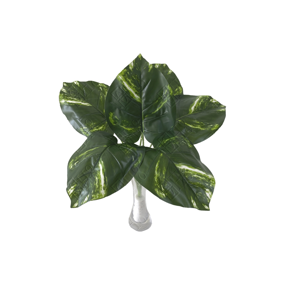 BUQUE DE FOLHAGEM TOQUE REAL X 6 (M) 38CM