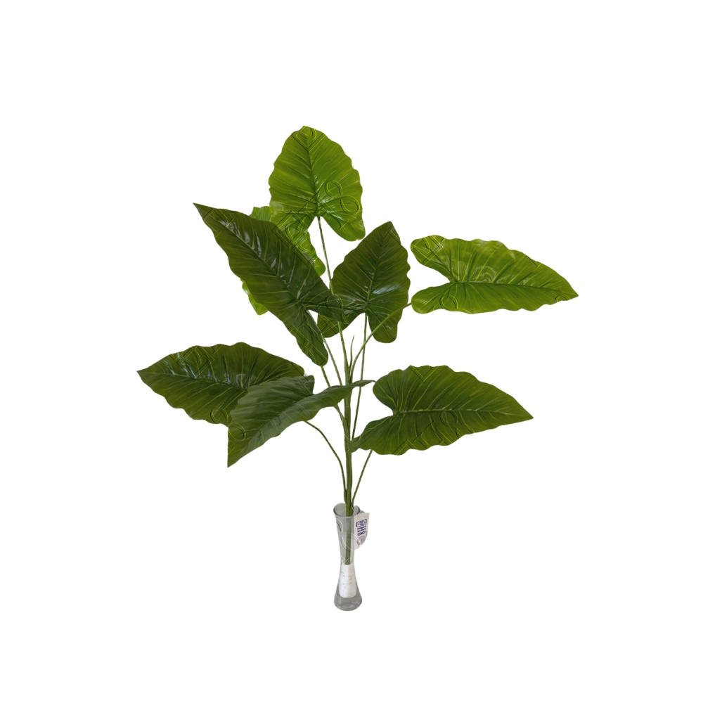 ARVORE TOQUE NATURAL FOLHAS GRANDES X 8 (M) 86CM (MODELOS SORTIDOS)