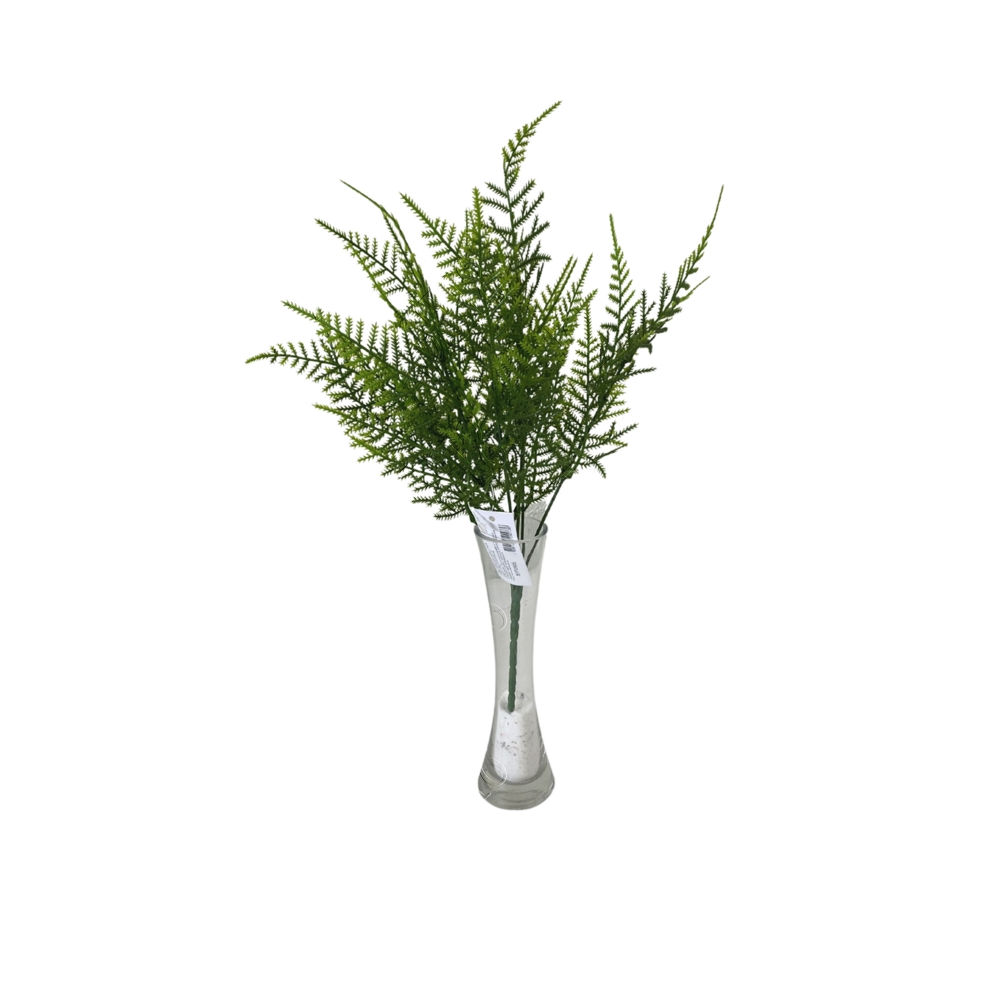 BUQUE DE FOLHA DE PINHEIRO X 7 (M) 34CM