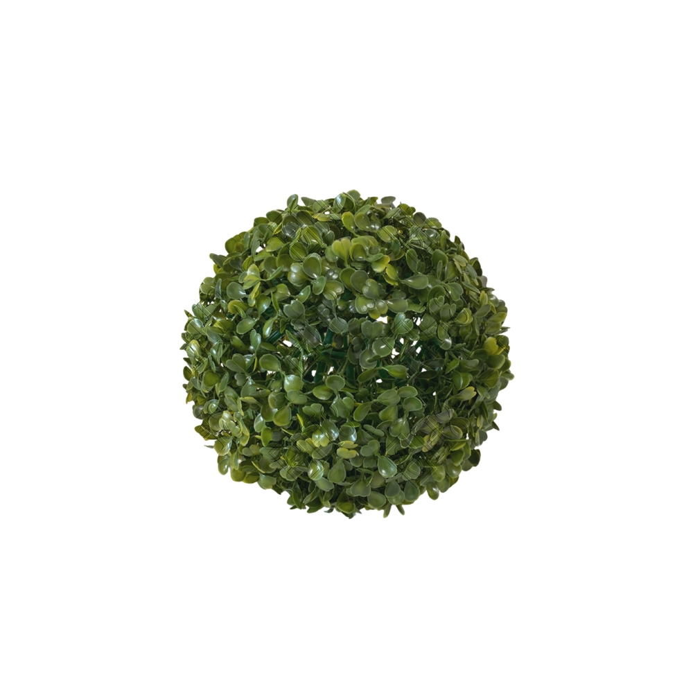 BOLA DE GRAMA EUCALIPTO (D) 21CM